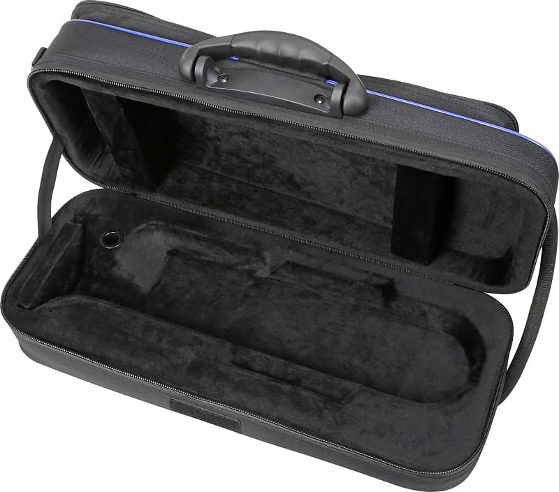 Kaces Lightweight Hardshell Trumpet Case, Blue Reverb