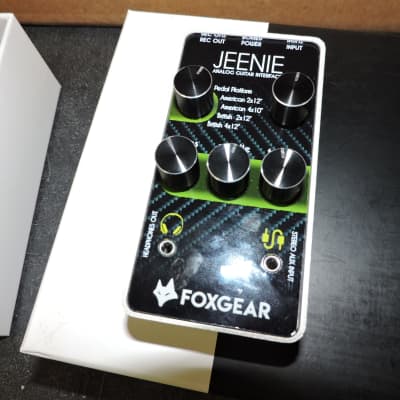 Reverb.com listing, price, conditions, and images for foxgear-jeenie