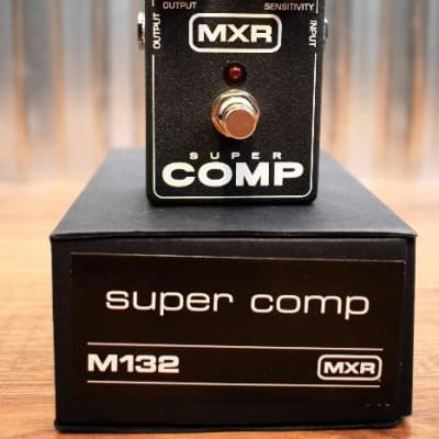 Dunlop MXR M132 Super Comp Compressor Guitar Effects Pedal image 1