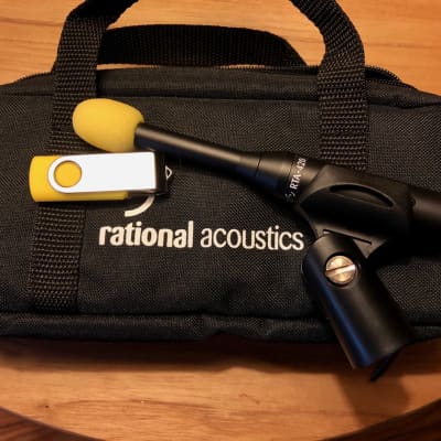 rational acoustics RTA-420 v2専用キャリングケース付 RTA_420_Bag_Open_-