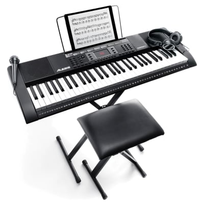 Alesis Harmony 61 MKII 61-Key Portable Keyboard with Built-In Speakers image 2