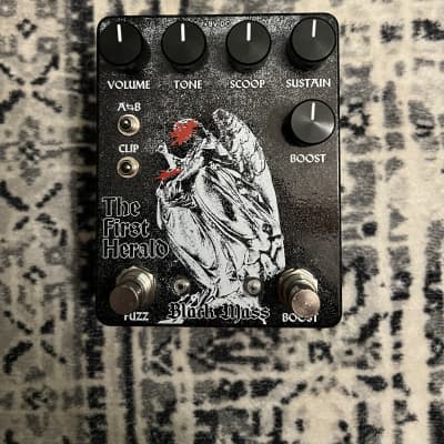 Reverb.com listing, price, conditions, and images for black-mass-the-first-herald-fuzz