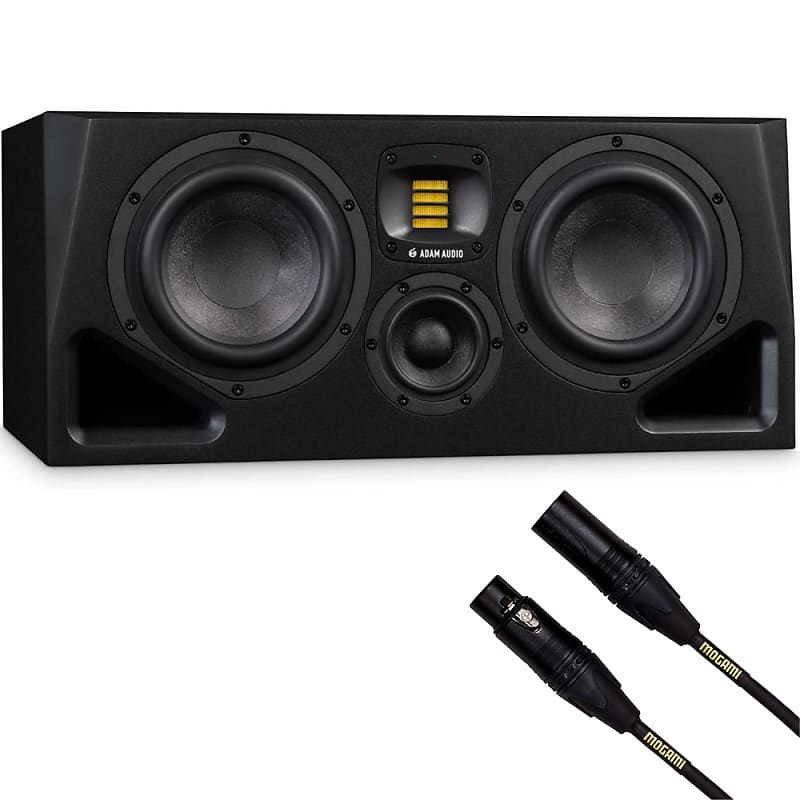 Adam A77H Dual-7-Inch Active Monitor Speaker, Rotatable X-ART