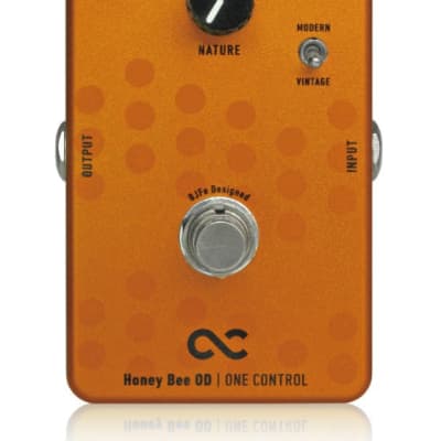 One Control Honey Bee OD - Overdrive Pedal