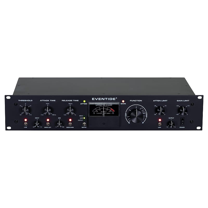 Eventide 50th Anniversary Omnipressor 2830Au Rackmount Compressor / Expander Dynamics Processor image 1