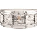 Ludwig Classic Maple 5x14" Snare Drum - White Abalone - Used