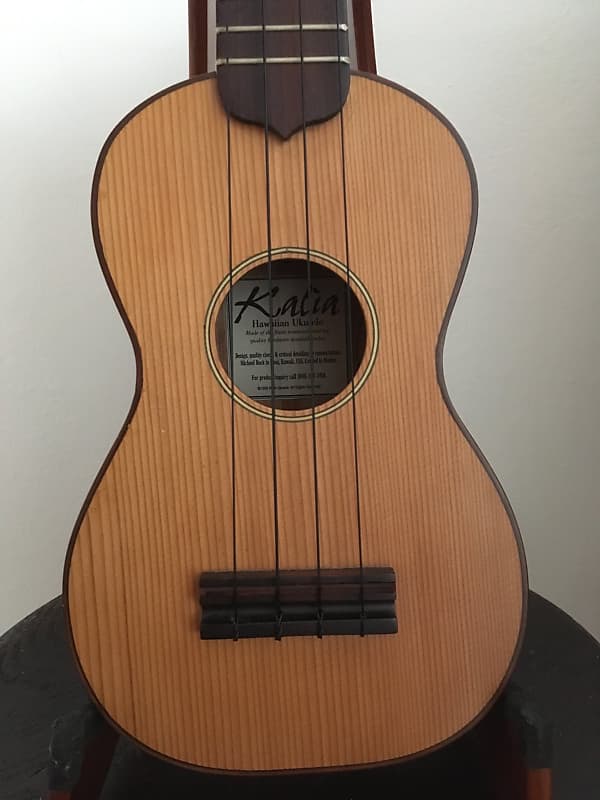 Mele Kalia Soprano Ukulele | Reverb