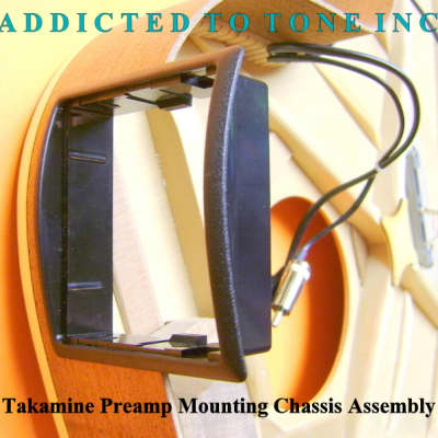 AddictedToToneInc Custom Order /  Preamp Mounting Chassis Assembly image 4
