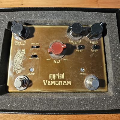 Reverb.com listing, price, conditions, and images for vemuram-myriad-big-box-wet-dry-fuzz