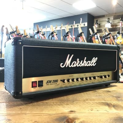 Marshall JCM 2000 DSL 100 Dual Super Lead 2-Channel 100-Watt Guitar Amp Head