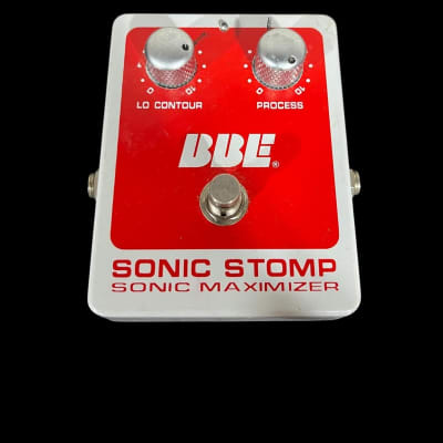【美品！フルセット】BBE SonicStomp Sonic Maximizer BBE Sonic Stomp Sonic Maximizer – Chicago Music Exchange