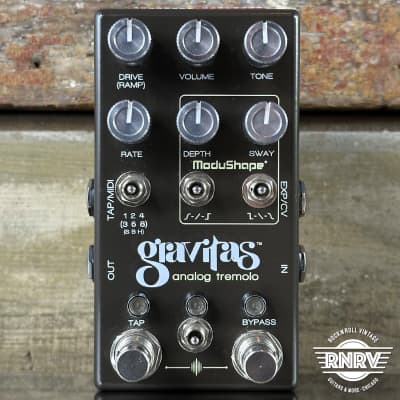 Reverb.com listing, price, conditions, and images for chase-bliss-audio-gravitas