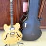 Epiphone Dot NA 6-String Semi-Hollow Electric Guitar (Natural) with SKB Carry Case