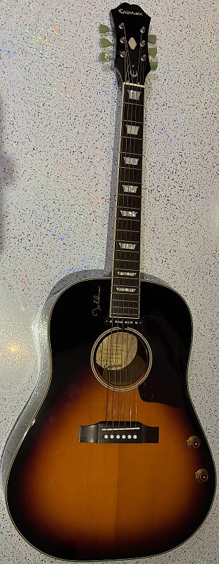 値下げepiphone ej-160e ジョン・レノンモデル Epiphone EJ-160E John Lennon Signature | Reverb