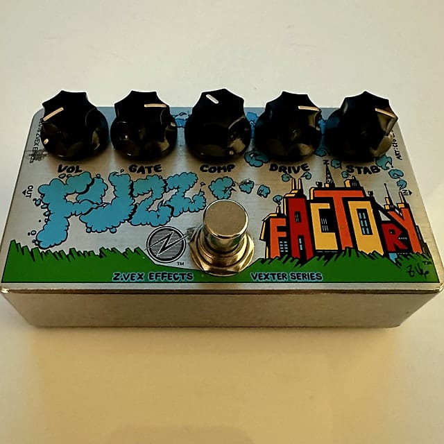 Zvex Fuzz Factory Vexter