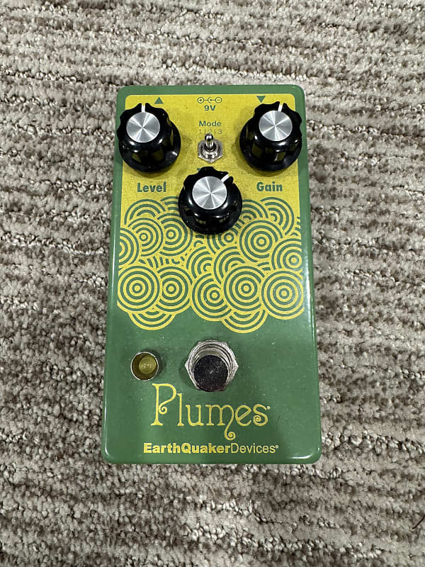EarthQuaker Devices Plumes Small Signal Shredder