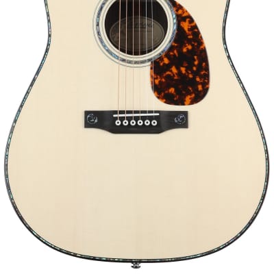 Larrivee D-10 Alpine Moon Spruce Deluxe Series Acoustic Guitar - Natural Gloss (D10d1) for sale