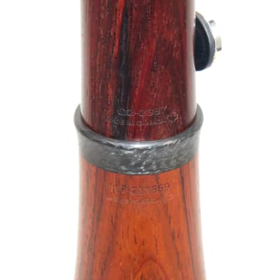 Backun Model BCLBQC-SKG Q-Series Professional Bb Clarinet SN Q22387 OPEN BOX image 20