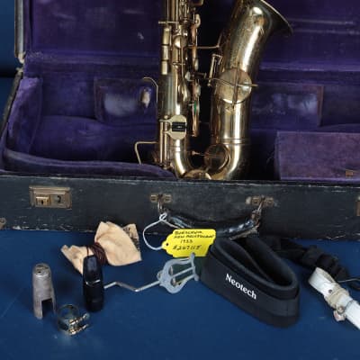 Buescher New Aristocrat Alto Saxophone 1933 / The Classic image 1