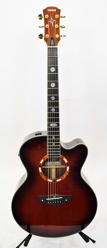 ギター YAMAHA CPX-15W Yamaha CPX-15W CPX Series Cutaway Acoustic Electric Guitar