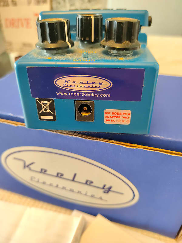 Keeley Boss BD-2 Blues Driver Phat Mod 2010 - Free Shipping Keeley Boss BD-2 Blues Driver Phat Mod 2010 - Free Shipping