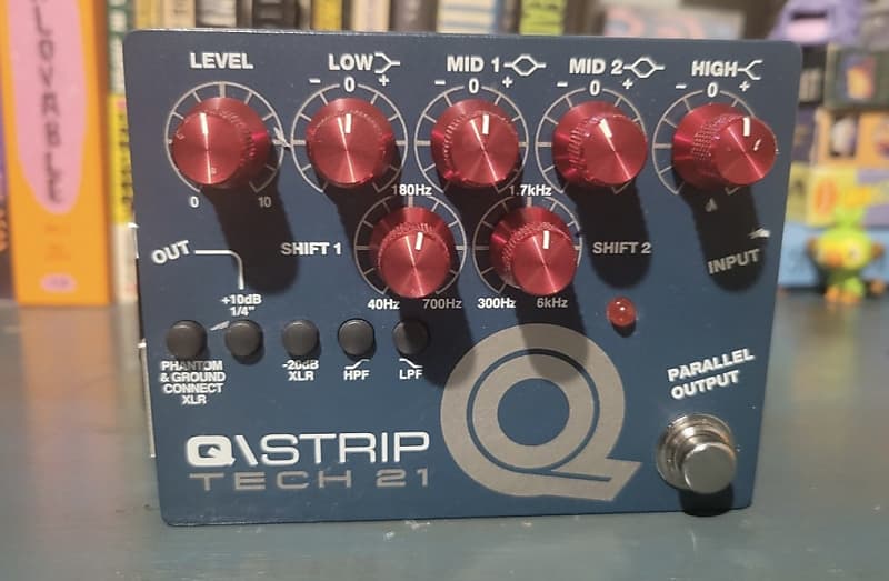Tech 21 Q\Strip Parametric EQ | Reverb