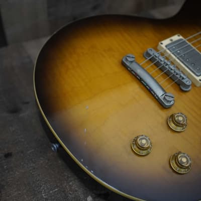 Greco EG-450 1980 Sunburst Standard Made in Japan MIJ Vintage Single Cut Guitar image 7