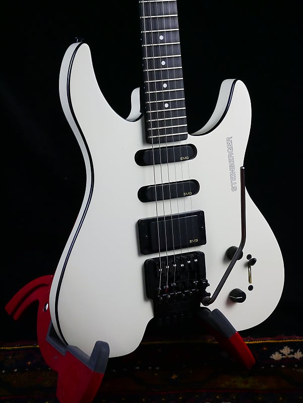 エレキギター スタインバーガーGM4T ビンよも steinberger GM4T 1991｜渡来宏明