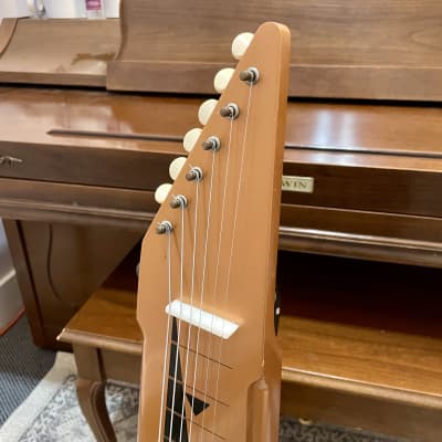 1960's Harmony Lap Steel Copper Wedge | Reverb