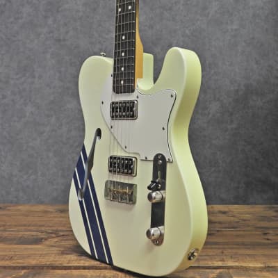 Berly Thinline T Custom New From Authorized Dealer 2023 - Vintage White image 2