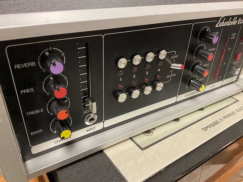 Echolette tape echo 400 reverb 1965 full service Reverb
