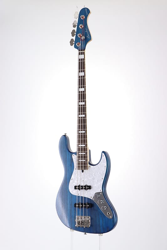 Bacchus Craft Series Woodline Model WL4 ASH R BLU OIL MH [09/30]