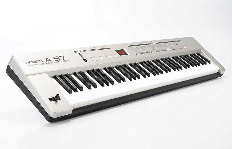 Roland A-37 76-Key MIDI Keyboard Controller #52695 | Reverb