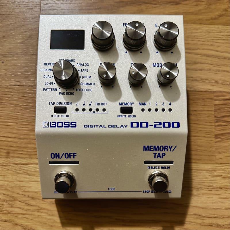 Boss DD-200 Digital Delay