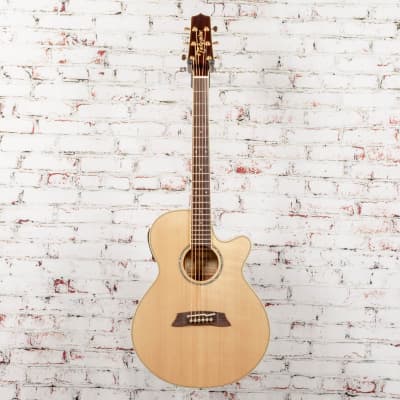 Takamine Thinline TSP138 CN Solid Spruce Top, Gloss Natural, Acoustic Electric, Semi-hard Case x0043 image 2
