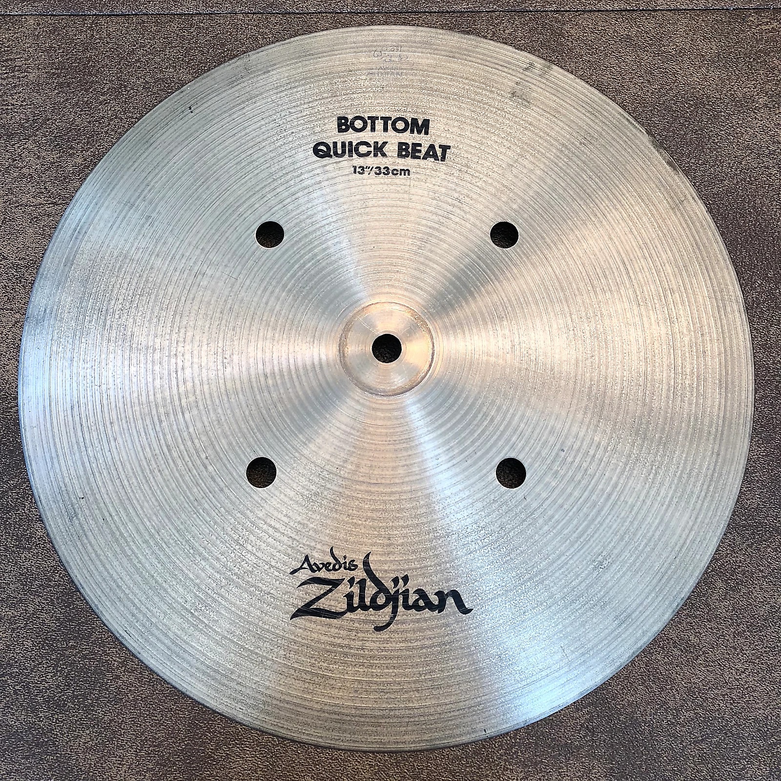 Zildiian ジルジャン QUICK BEAT HIHAT BOTTM-