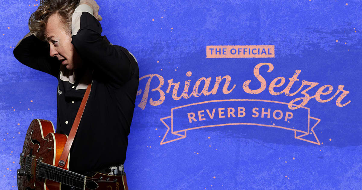 Reverb shop brian setzer