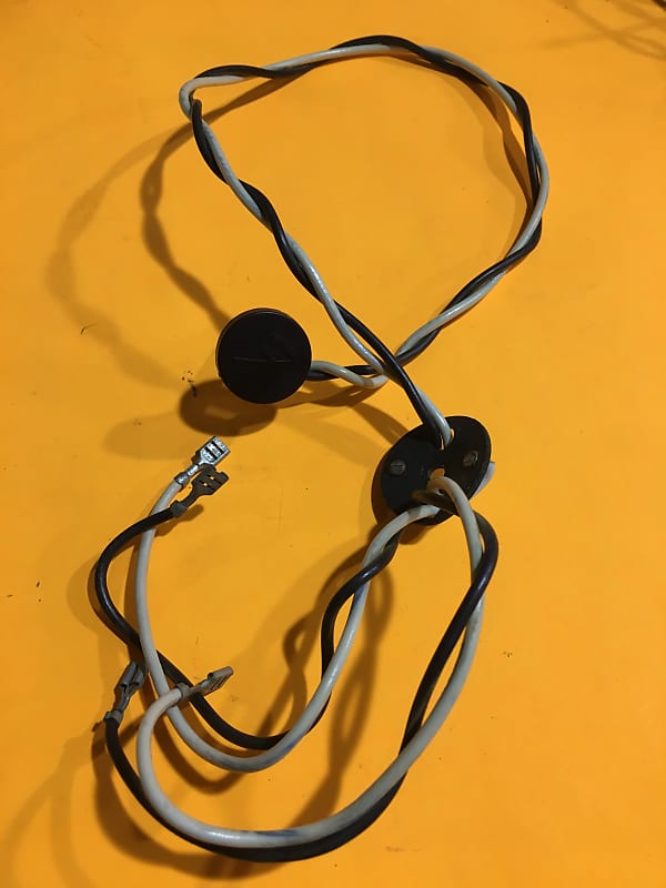 Fender Twin Reverb Speaker Wire Harness ‘60’s Black/White Reverb UK