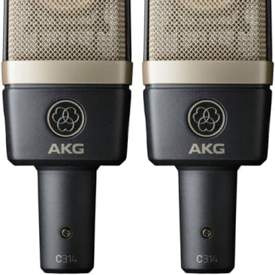 AKG C314 Multi-pattern Large-diaphragm Condenser Microphone - Matched Stereo Pair image 10