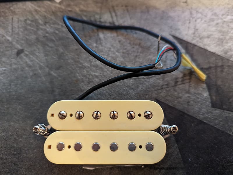 Kent Armstrong HPAO+1 Cream Reverb