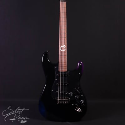 Fender FINAL FANTASY® XIV Stratocaster®, Rosewood Fingerboard, Black image 3