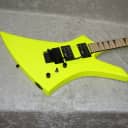Jackson X Series Kelly™ KEXM guitar neon yellow
