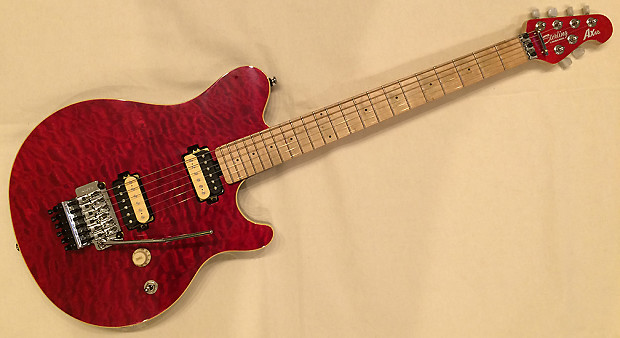Sterling by Music Man AX40 Trans Red