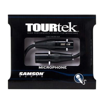 Samson Tourtek TM3 Microphone Cable (3 feet) image 1