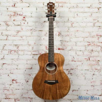 Taylor GS Mini-E Koa Acoustic Electric Guitar, Left-handed image 2