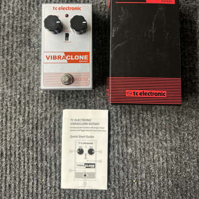 Reverb.com listing, price, conditions, and images for tc-electronic-vibraclone-rotary