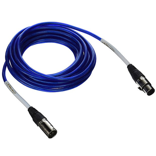 Blue Dual 20' XLR Mic Cable image 1