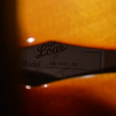 The Loar LH-500 Archtop image 9