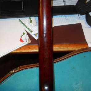 1962/1963 Guild Baritone Ukelele-Natural-HSC- The only one ever produced with a Spruce top image 5
