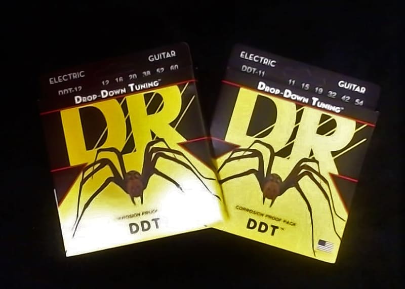 Drop Down Tuning Electric Guitar Strings image 1